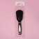 Massage comb, 6.5 × 24 cm, black/white color
