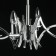 Chandelier "Atmosphere", size 58x92x58 cm, 240W 6xe14