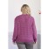Female jumper, size 52, purple color