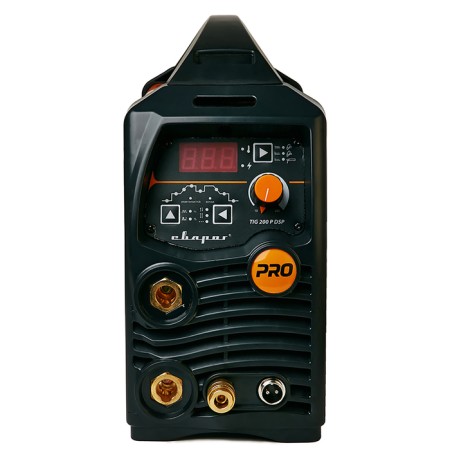 Svarog Inverter "Tig 200 P DSP" Pro "W212, 8 kW, 200A, 220V-1