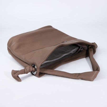 Board of lightning, 2 external pockets, brown color-6