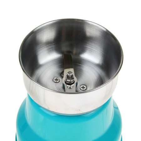 Homestar HS-2001 coffee grinder, electric, 150 watts, 50 g, turquoise-2