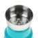Homestar HS-2001 coffee grinder, electric, 150 watts, 50 g, turquoise