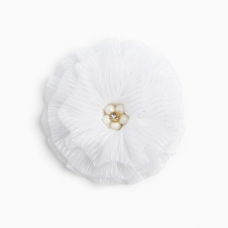 Graduation. Bant for hair on elastic band, 11 cm, cold heart-2