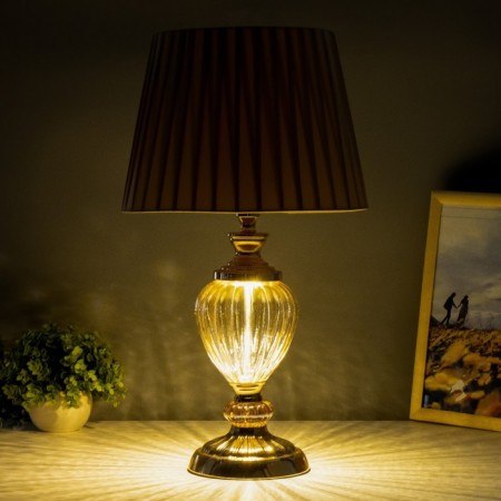 Avtital table lamp E27 40W gold 29.5x29.5x55 cm Risalux-2