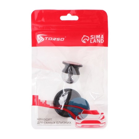 Magnetic phone holder Torso, reinforced, black-6