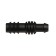 Adapter, for hoses 1/2 "(12 mm) - 10 mm, plastic
