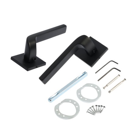 Separate handle Lockland 005 BL, black color-3