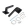 Separate handle Lockland 005 BL, black color