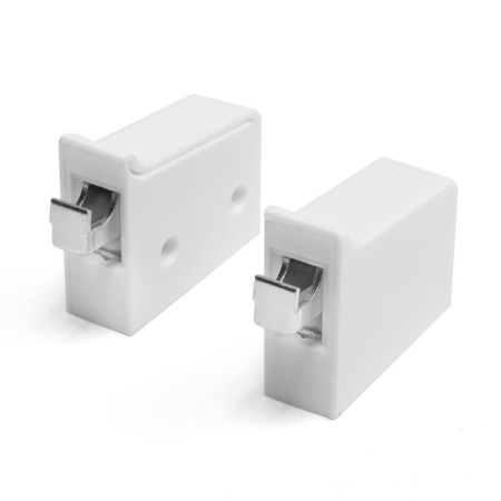 Furniture canopy for hanging the kitchen. cabinets “P01”, white color, heated. 100 kg. steamed, set 2 pcs-3