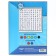 A set of color paper with A4 holography, 8 sheets, 8 colors, 80g/m2, cold heart