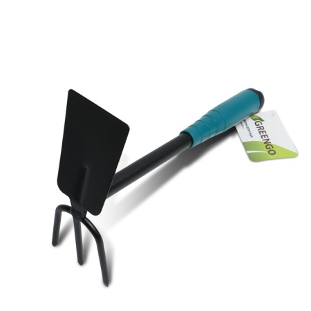 Combined Greengo moth, length 28 cm, 3 teeth, plastic handle-8
