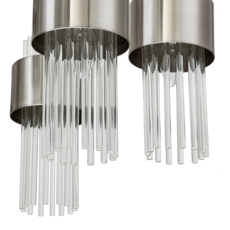 Suspended lamp 8x40W E14, size 75x75x111 cm-3