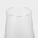 A set of glass glasses for champagne "Plin", 100 ml, 4 pcs