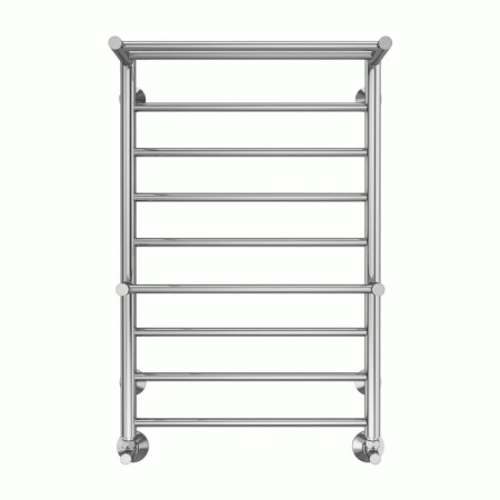 Terminus heated towel rail "Ancona" P8, 500x800 mm, lower connection, chrome