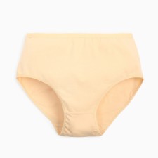 Panties female color beige, size 58-60