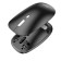 Hoco GM15 mouse, wireless (2.4 + BT), optical, 800-1200-1600 dpi, black