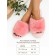 Bunny slippers, size 40-41, pink color