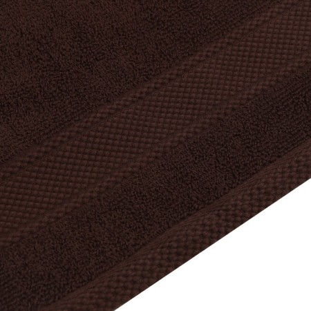 Trick Lovelife "Twined" 30x60 cm, coffee color, 100% cotton, 420 g/m2-2