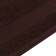 Trick Lovelife "Twined" 30x60 cm, coffee color, 100% cotton, 420 g/m2