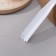 Direct vegetable cleaning, ABC plastic, 18 cm, white color