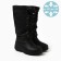 Winter snowbuses female, black color, size 40-41