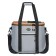 Kholine bag Airline "Picnic", 56 l, 41x34x41 cm, waterproof, gray