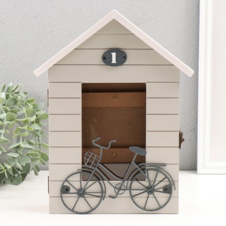 Klyuchnitsa tree 6 hooks "Bicycle at home" 22x5.5x28.5 cm