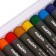 Oil pastel 12 colors, carioca plus, bright opaque colors, watercolor effect, cardboard packaging