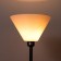 Plaphon "cone" E27 snow-white 25x25x15cm