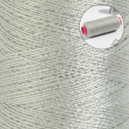 Threads 40/2, 200 m, silver color No. 302-1