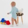 Bodi-water-lane children's minku, Mentolol color, height 62-68 cm