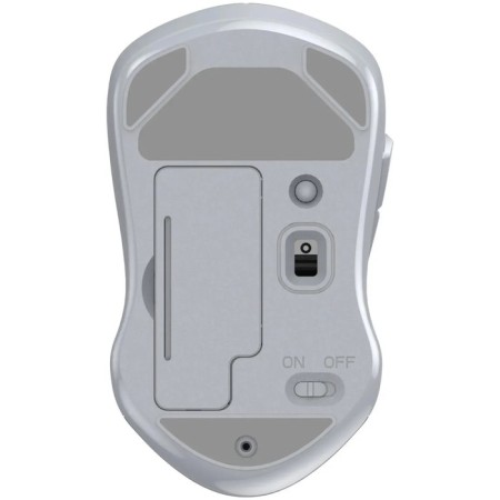 Mouse Dareu Wireless LM115B Full White (completely white), DPI 800/1200/1600, Podk-1