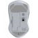 Mouse Dareu Wireless LM115B Full White (completely white), DPI 800/1200/1600, Podk