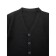 Knitted cardigan for a boy Pure Love, height 140 cm, black color