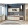 Hinged cabinet B400, 400x290x626 ash shimo dark/ash shimo bright