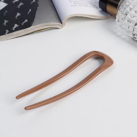 Hair hairpin "arc" 11.5x3 cm, mix-1