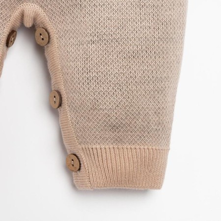 A jumpsuit knitted crumb I "tiger" height 80-86 cm-3