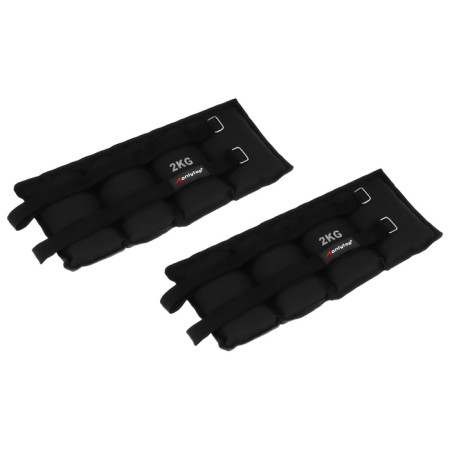 Tears onlytop, 2 pcs. x 2 kg, black color-4
