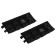 Tears onlytop, 2 pcs. x 2 kg, black color