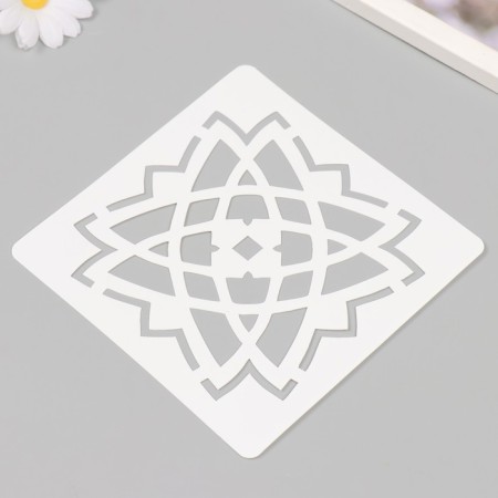 Tile stencil 15x15 cm-1