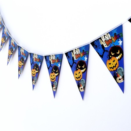 Garland "Halloween" 10 flags