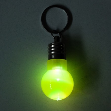 Light beacon on a collar for large and medium dogs, packing 12 pcs, yellow-5