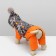 Experts for animals "Print", fleece, 3XL (DS 36-38, Osh 35-37, OG 48-52 cm), Mix