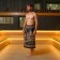 A towel for the bath "Real Man" Male Kilt 80x145 cm, 100 % HL, waffle leaf