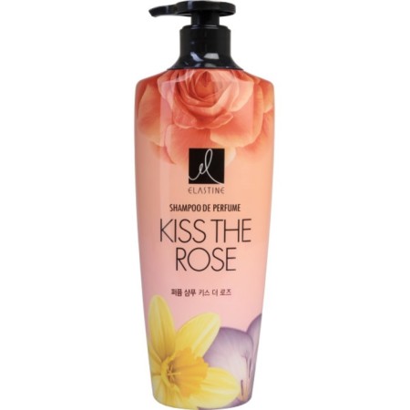 Shampoo for all types of hair Elastine Perfume Kiss The Rose, perfumed, 600 ml