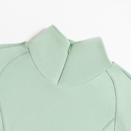 Women's thermal underwear (longshit, leggings) minku color emerald, size 54-12