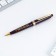 Pen in the gift box “Teacher inspires”, plastic, blue paste, writing a 1mm node