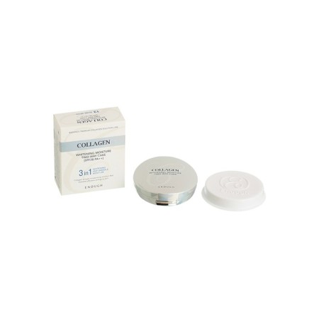 Flying powder with a replaceable block Collagen Whitening Moisture Twoway Cake No. 13