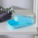 Plastic soap dish, 11 × 7.5 × 4 cm, color mix